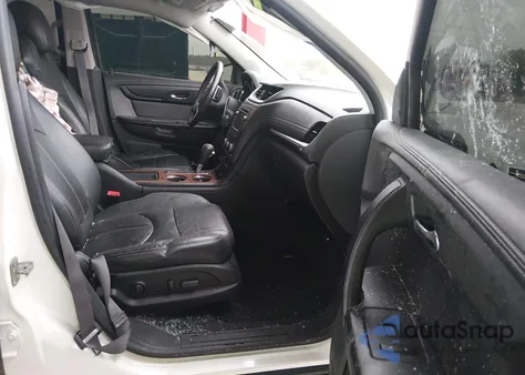 2014 Chevrolet Traverse 2Lt z USA, uszkodzony, nr VIN 1GNKRHKD2EJ308809